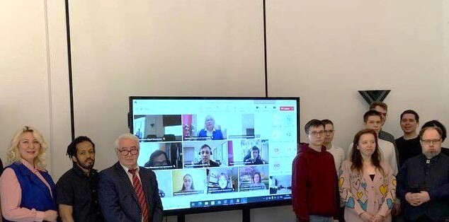 Участие в международной конференции «Язык, сознание, коммуникация: методология и гуманитарные практики» Участие в международной конференции «Язык, сознание, коммуникация: методология и гуманитарные практики»
